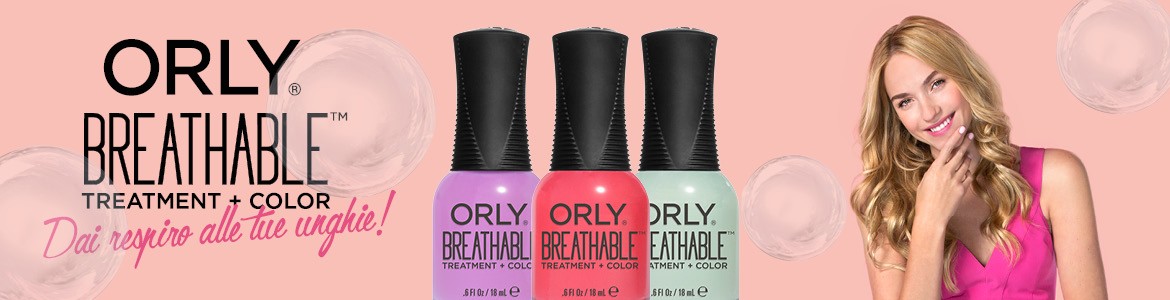 ORLY BREATHABLE TREATMENT + COLOR